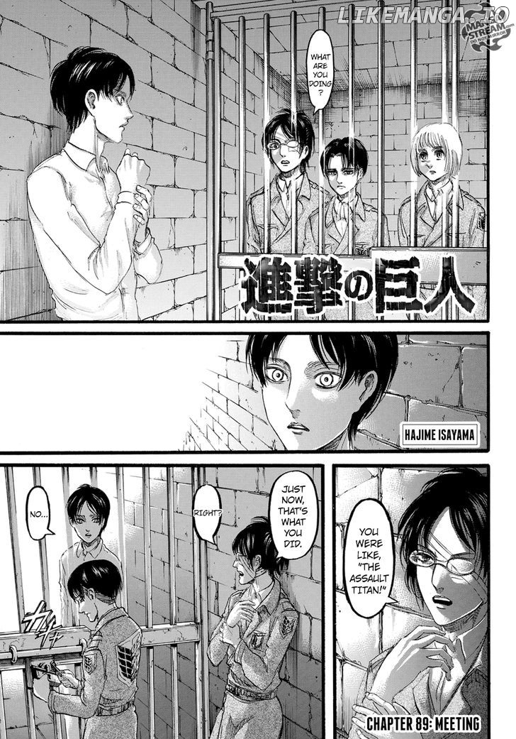 Shingeki no Kyojin, Chapter 89 image 01